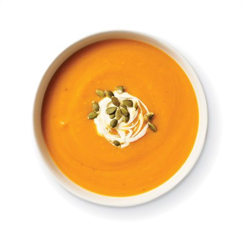 Pumpkin & Ginger Soup
